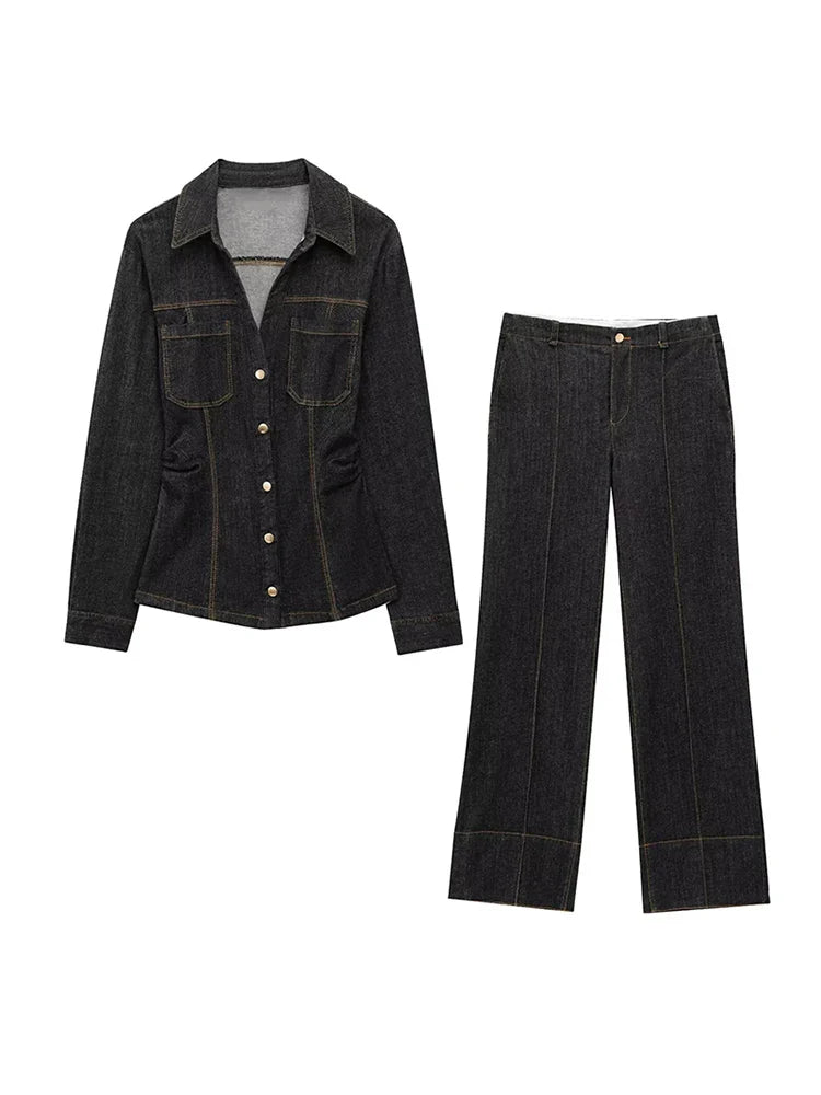 Morgan and Brooke | Marenza | Denim Set