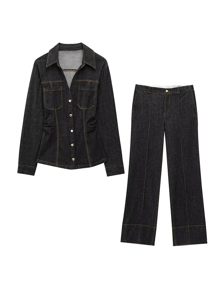 Morgan and Brooke | Marenza | Denim Set