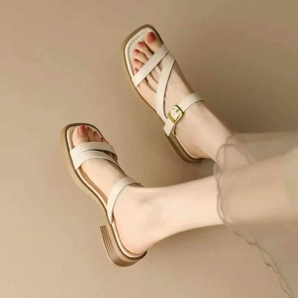 Morgan and Brooke | Slide Sandals