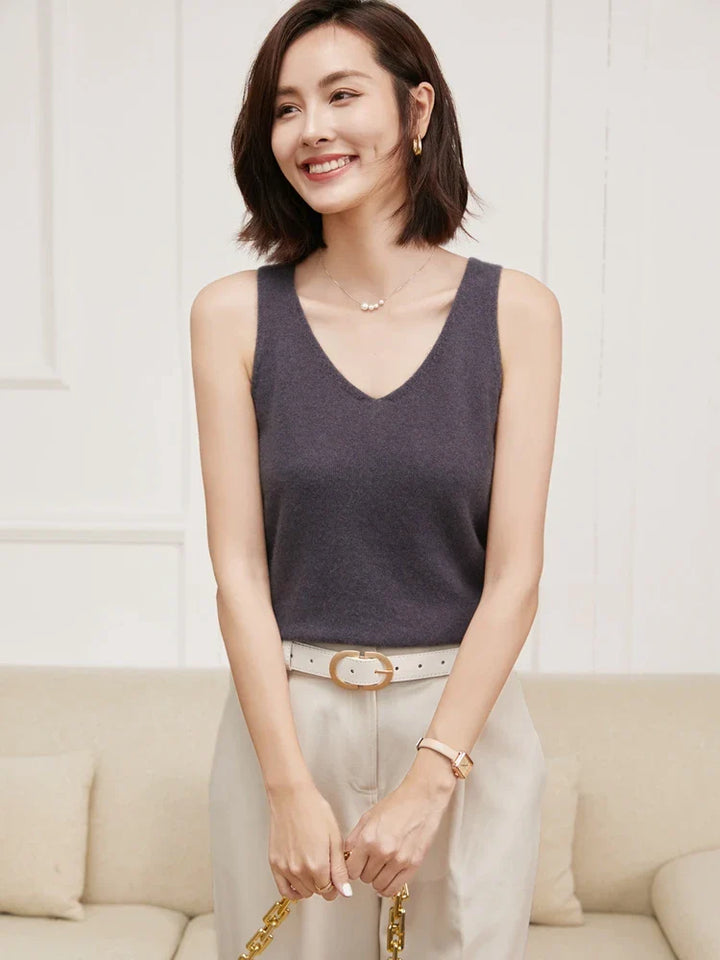 Morgan and Brooke | | Cashmere V-Neck