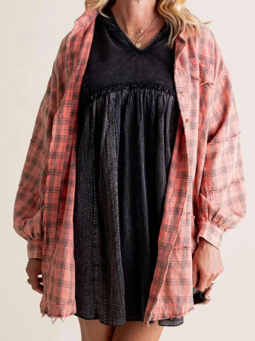 Morgan and Brooke | | Flannel Shirt | Plaid