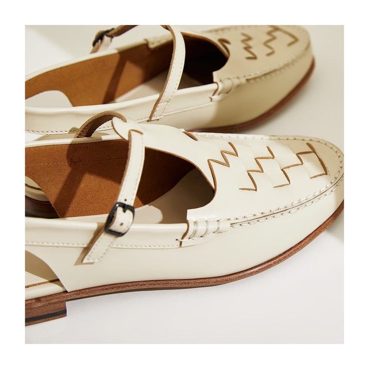 Morgan and Brooke | Leather Sandals