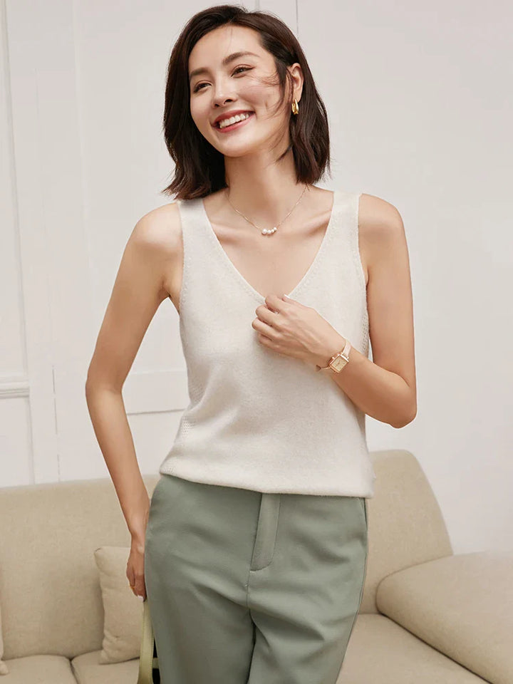 Morgan and Brooke | | Cashmere V-Neck