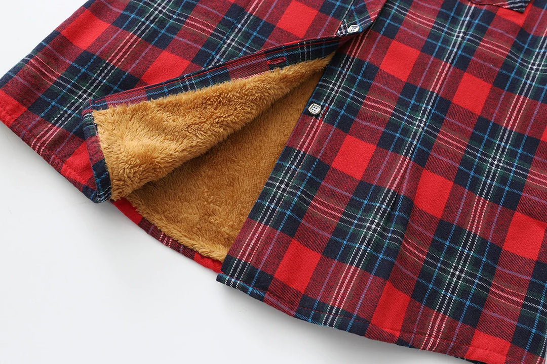Morgan and Brooke | Hearthside Classic | Plaid