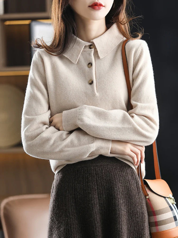 Morgan and Brooke | | Polo Wool Sweater