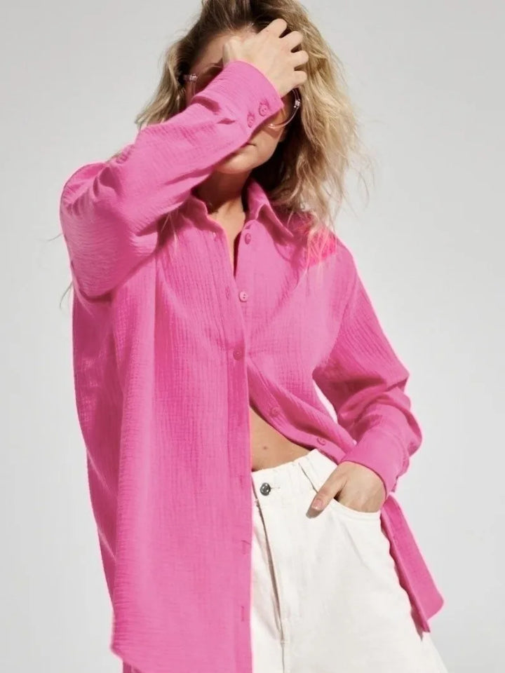 Morgan & Brooke | Breathable Short-Sleeve Cotton Shirt