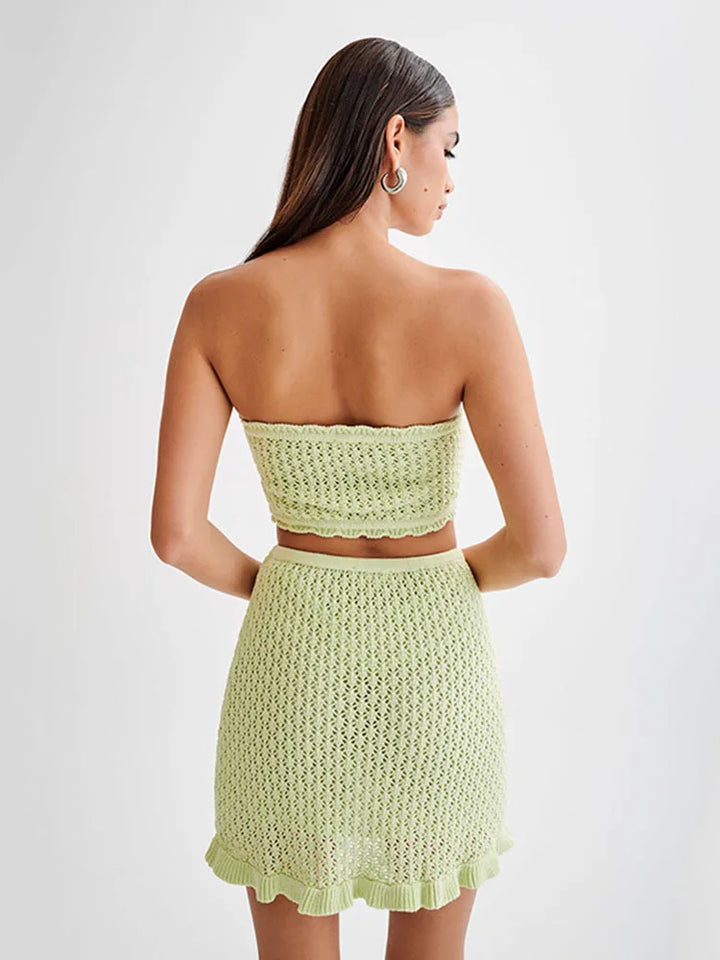 Morgan and Brooke | | Knit Set