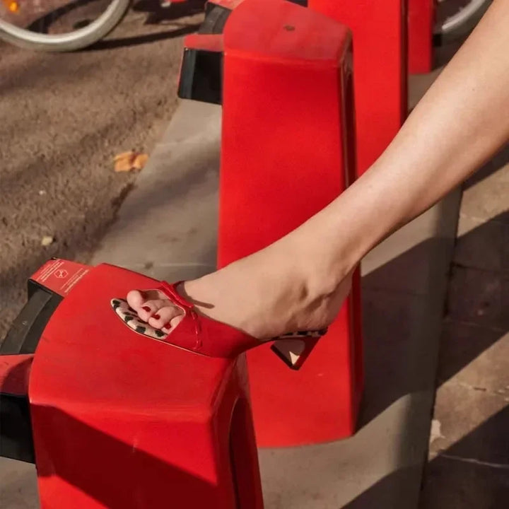 Morgan and Brooke | Heel Mules