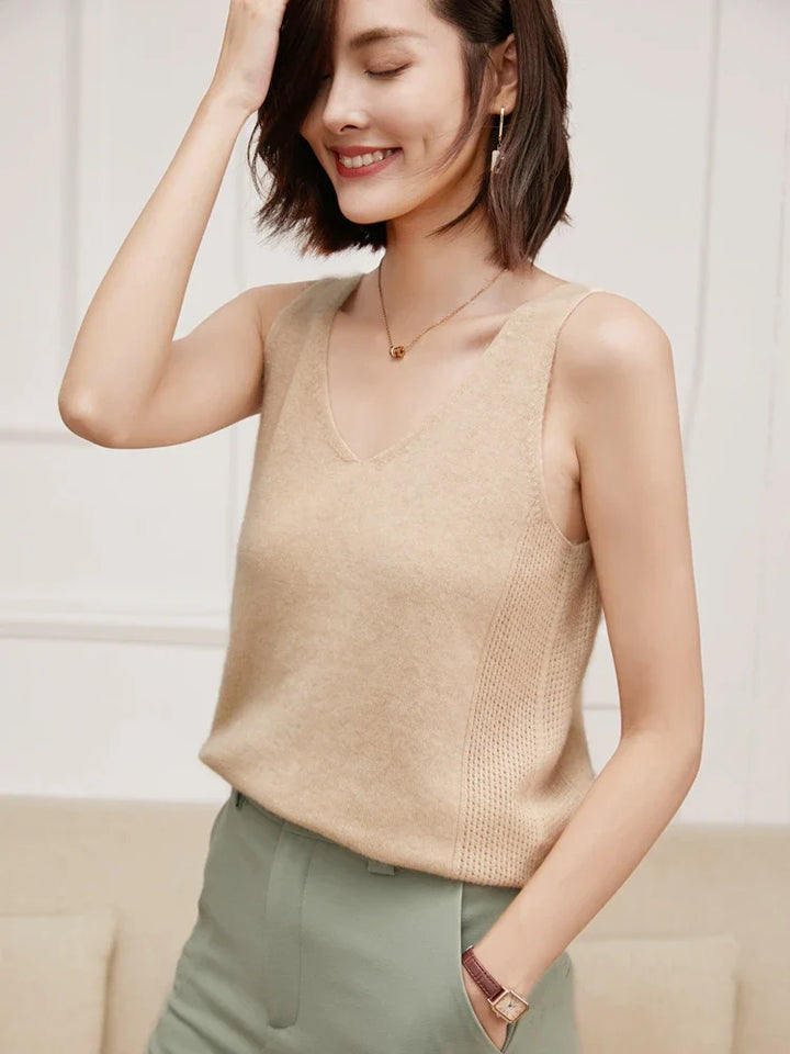 Morgan and Brooke | | Cashmere V-Neck