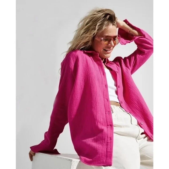 Morgan & Brooke | Breathable Short-Sleeve Cotton Shirt