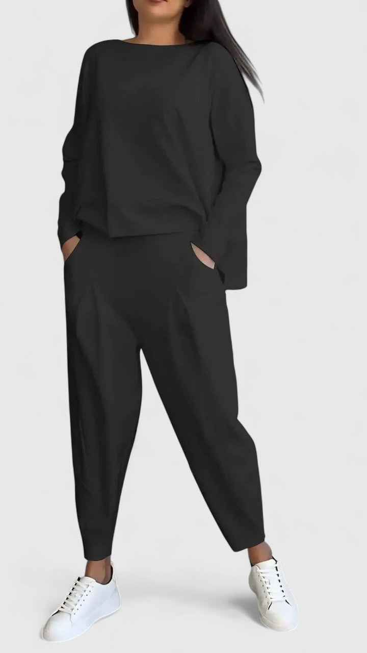 Morgan and Brooke | Comfortable Two-Piece Set