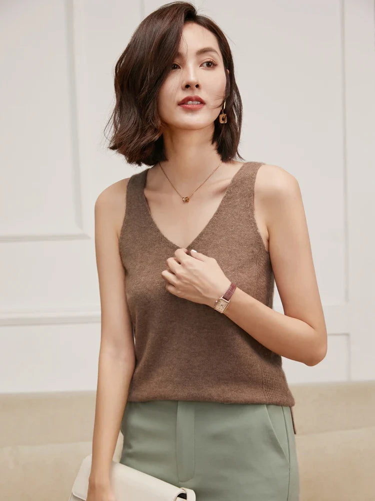 Morgan and Brooke | | Cashmere V-Neck