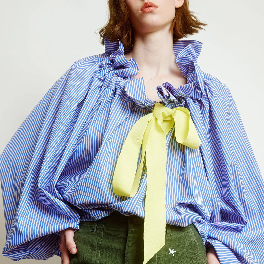 Morgan and Brooke | Bellarine | Puffed Cotton Blouse