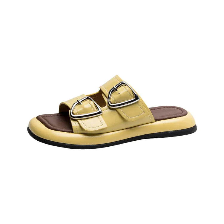 Morgan and Brooke | Slide Sandals