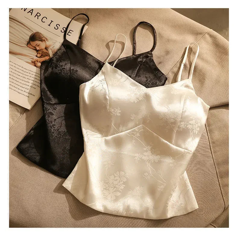 Morgan & Brooke | Jacquard Satin Corset
