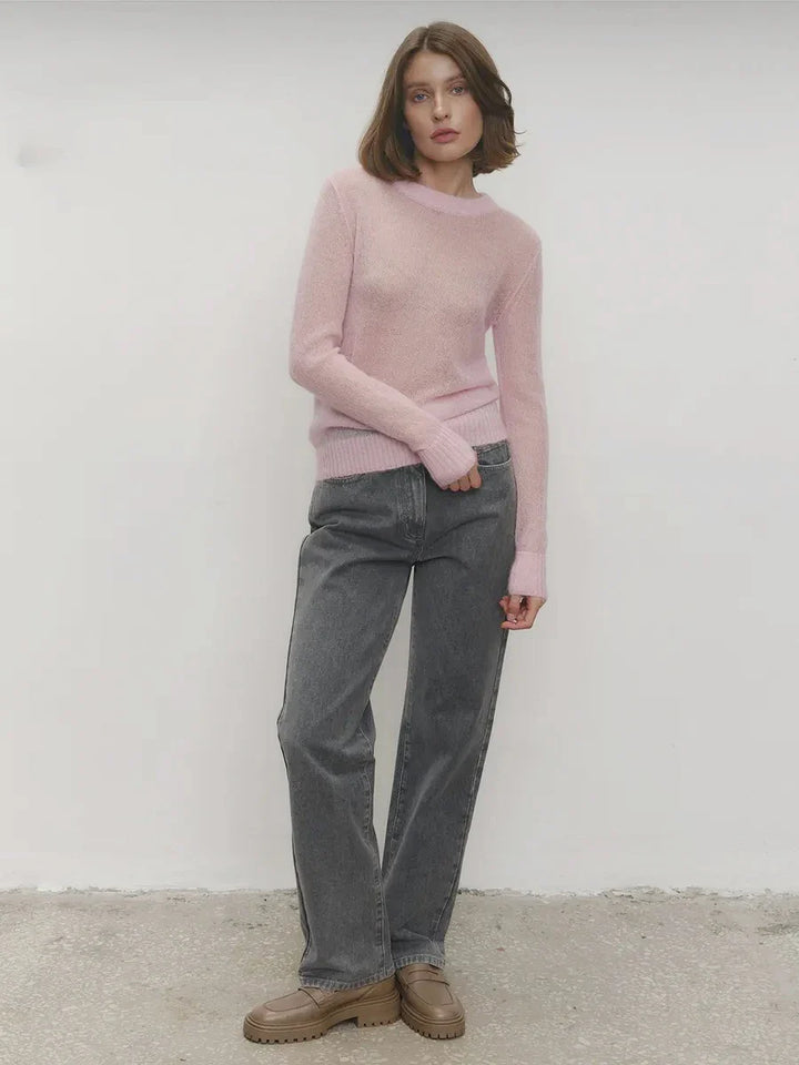 Morgan and Brooke | Fenra | Crewneck Sweater, Mohair