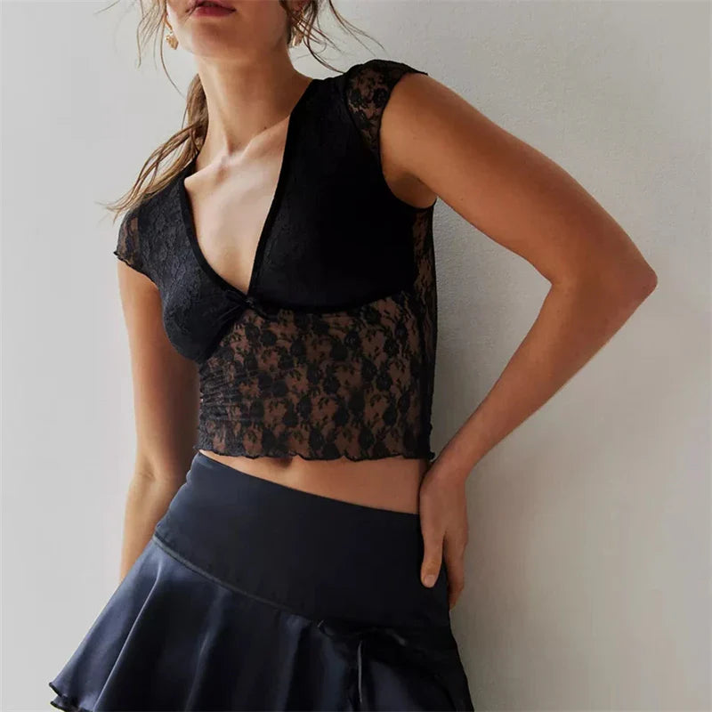 Morgan and Brooke | | Crop Top |