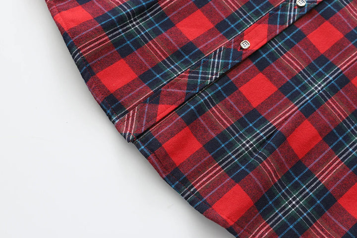 Morgan and Brooke | Hearthside Classic | Plaid