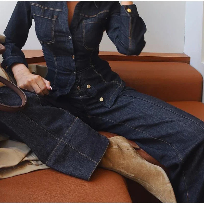 Morgan and Brooke | Marenza | Denim Set