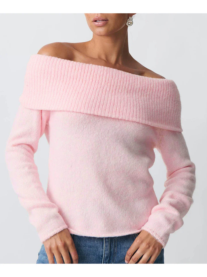 Morgan & Brooke | Cropped Ribbed Cotton-Blend Knit Top
