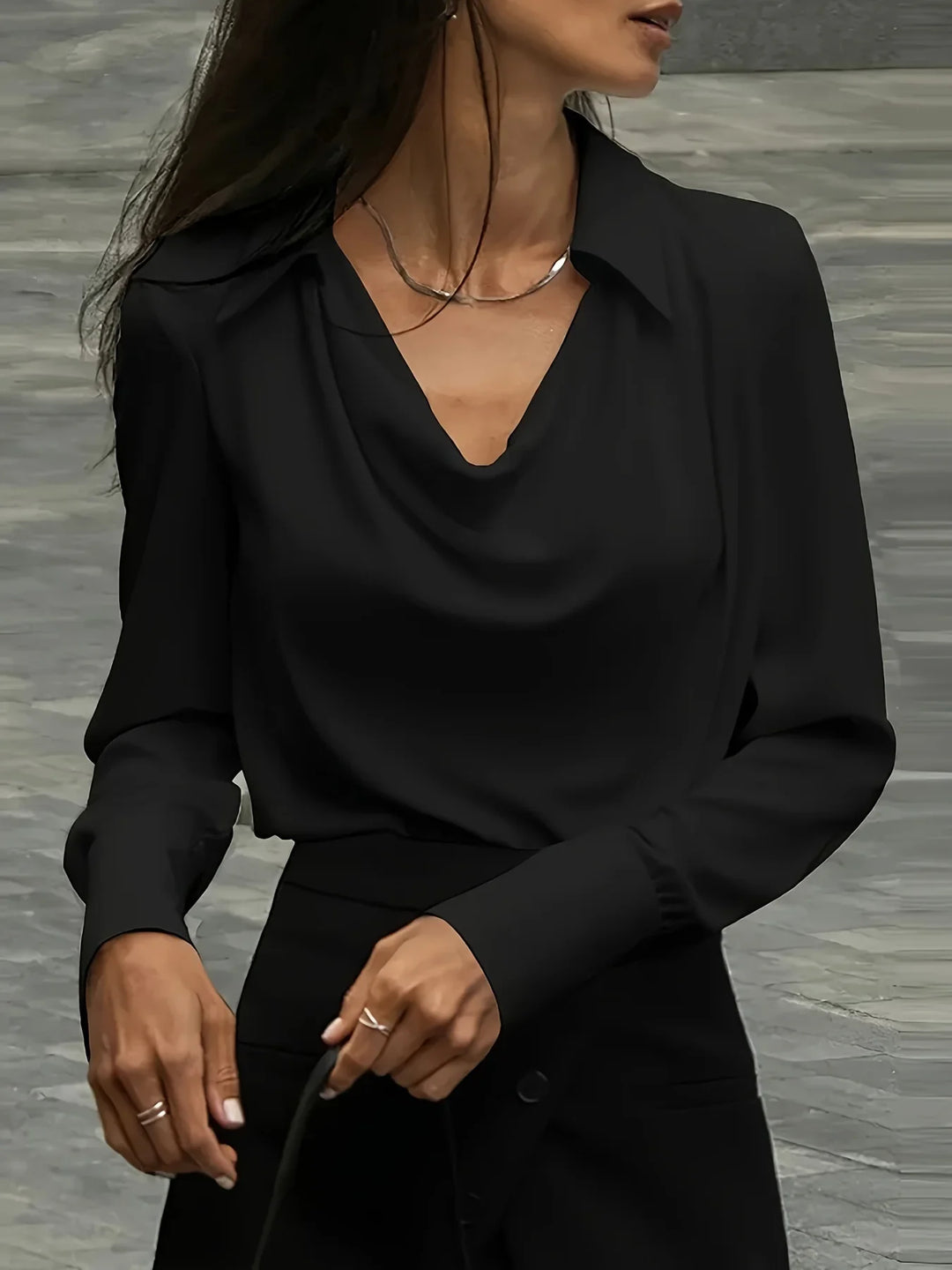 Morgan and Brooke | | Full Sleeve Shirt - 100% Washable Silk