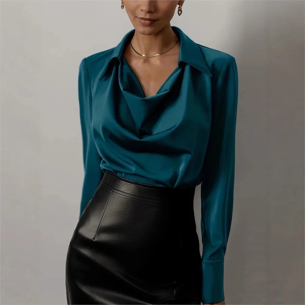 Morgan and Brooke | | Full Sleeve Shirt - 100% Washable Silk