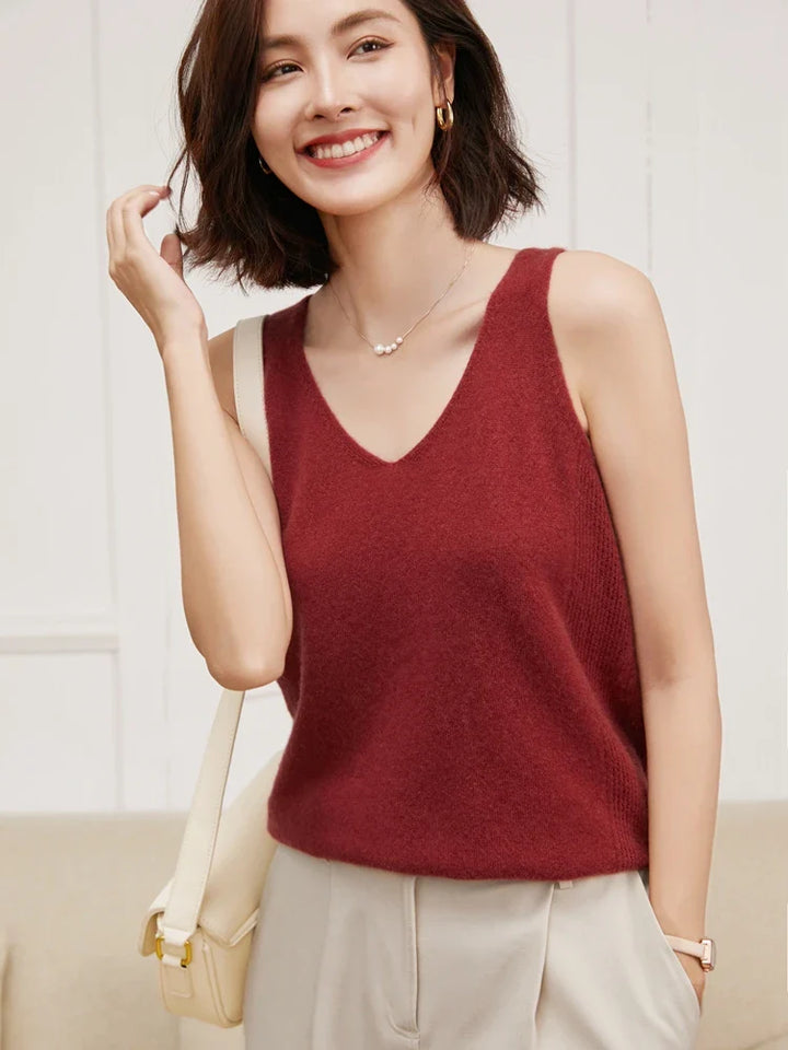 Morgan and Brooke | | Cashmere V-Neck