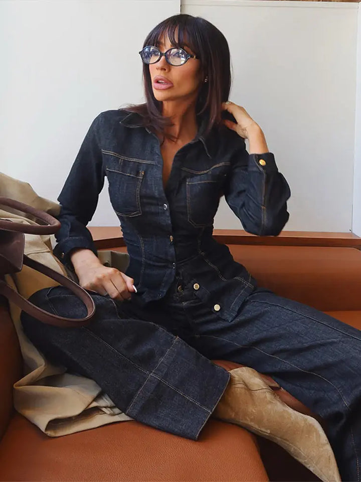 Morgan and Brooke | Marenza | Denim Set