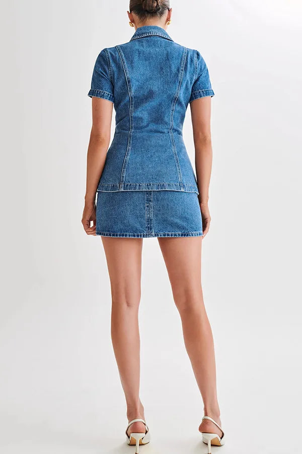 Morgan and Brooke | Denim Set