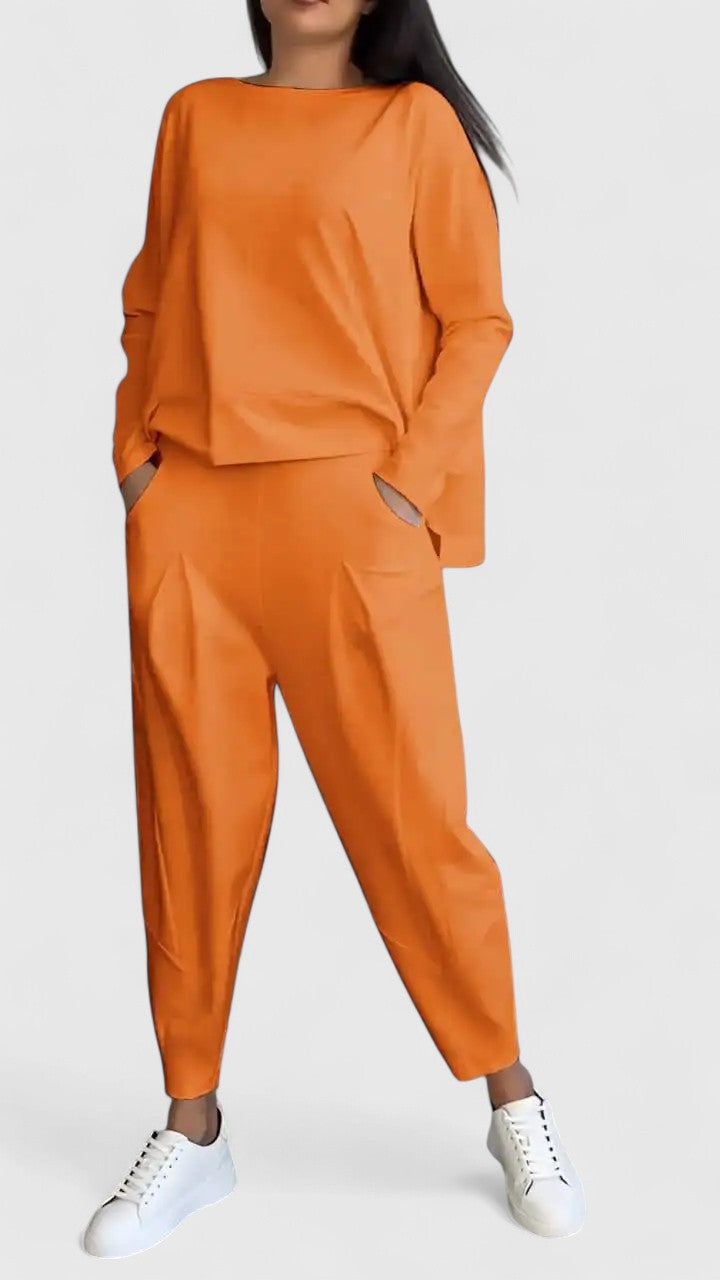 Morgan and Brooke | Comfortable Two-Piece Set