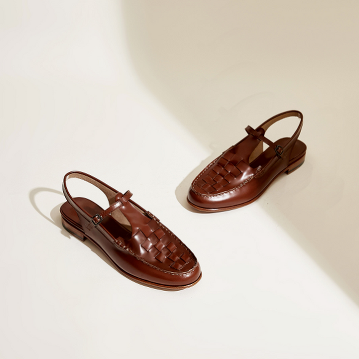 Morgan and Brooke | Leather Sandals