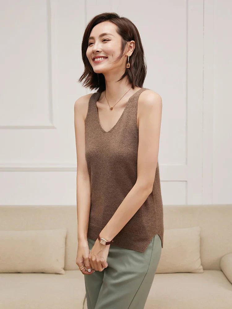 Morgan and Brooke | | Cashmere V-Neck