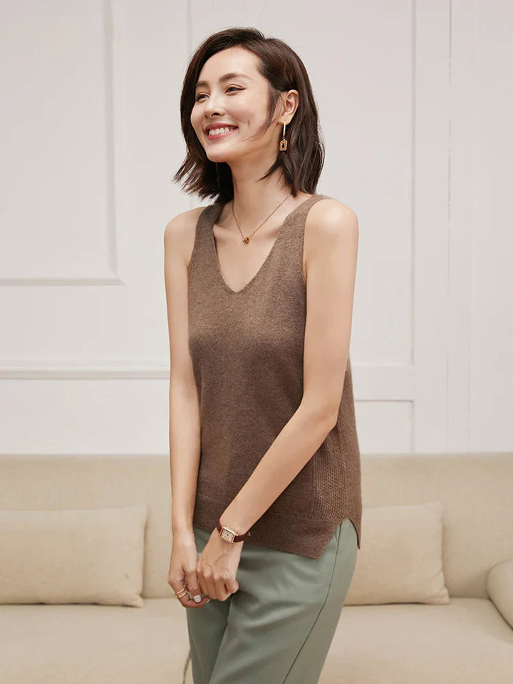 Morgan and Brooke | | Cashmere V-Neck