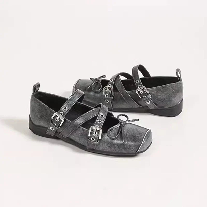 Morgan and Brooke | Marveil | Strapped Flats