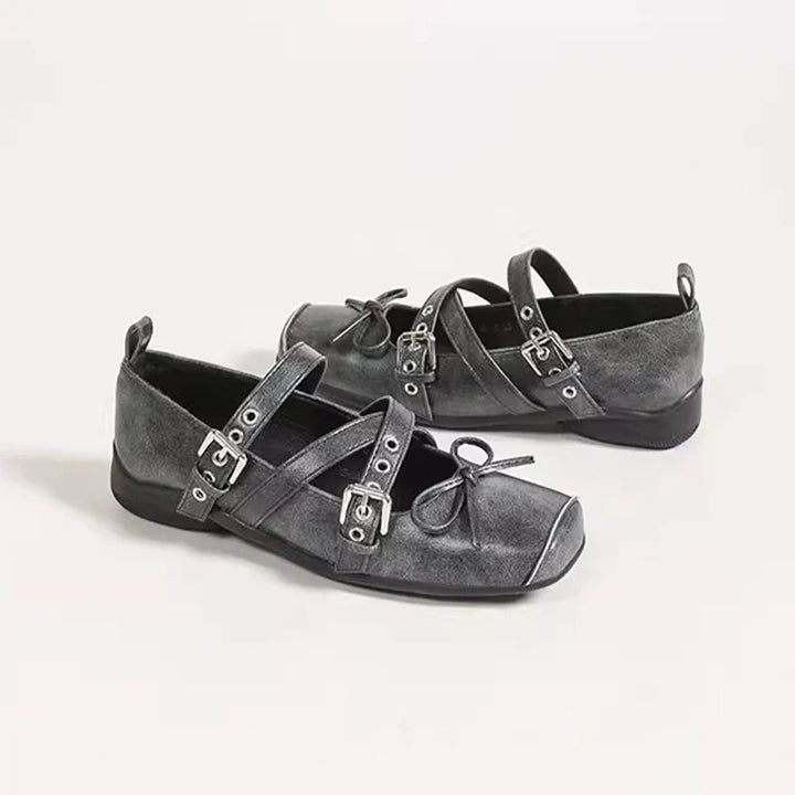 Morgan and Brooke | Marveil | Strapped Flats