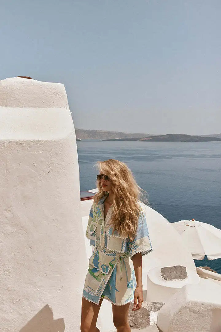Morgan and Brooke | Delfina Riviera | Print Set