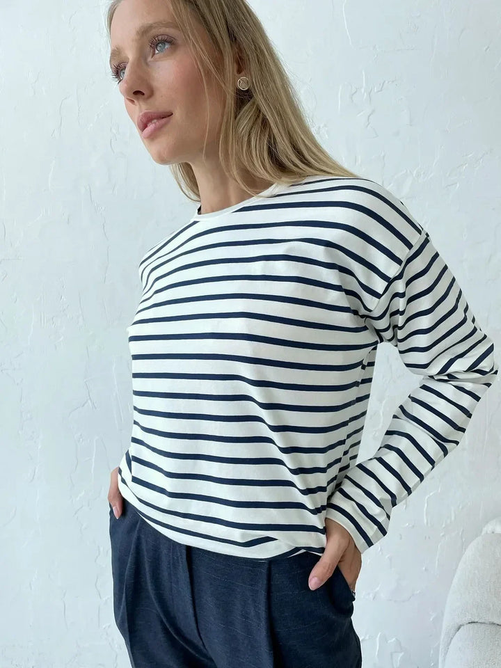Morgan and Brooke | | Shirt | Marinière Style