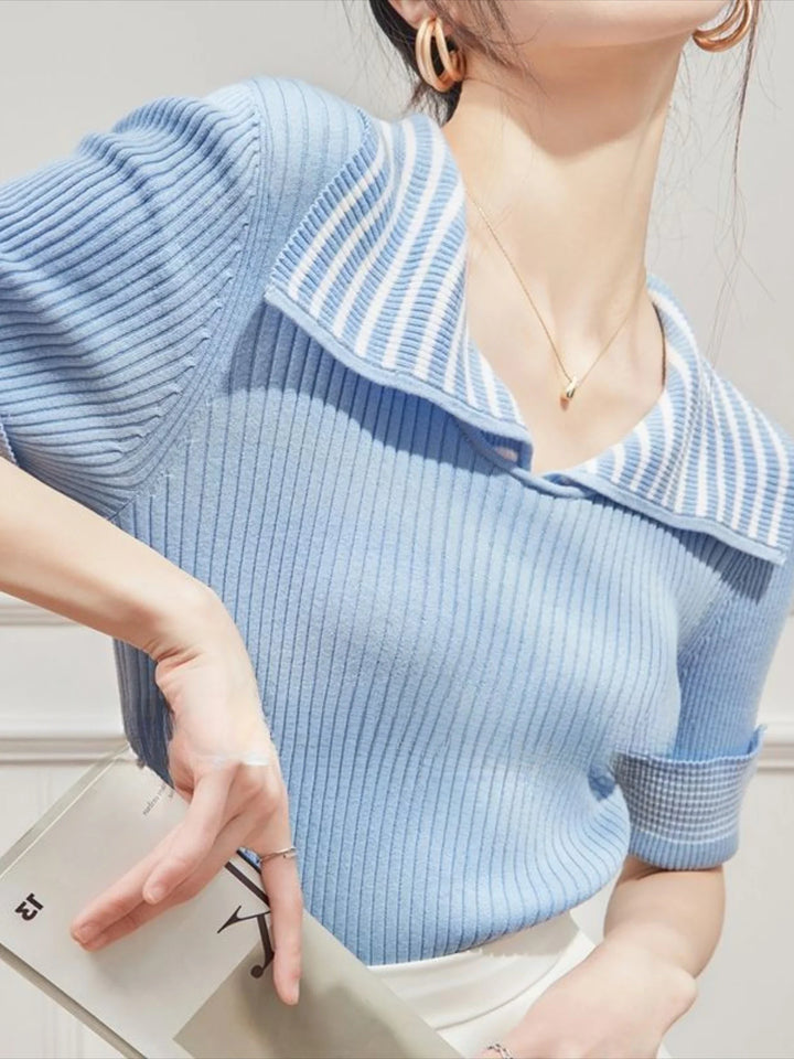 Morgan & Brooke | White Slim-Fit Piqué Cotton Polo Shirt