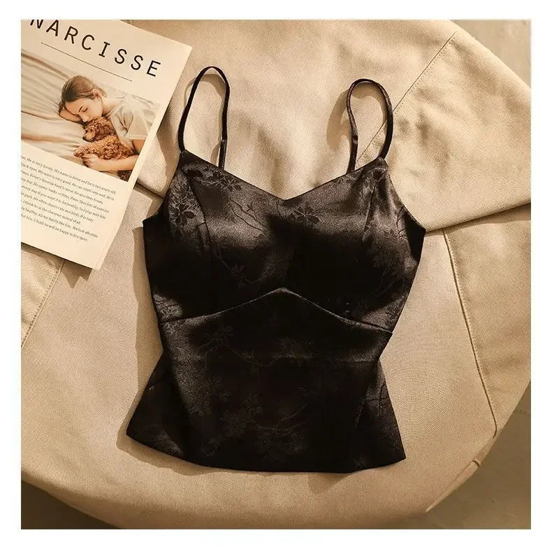 Morgan & Brooke | Jacquard Satin Corset