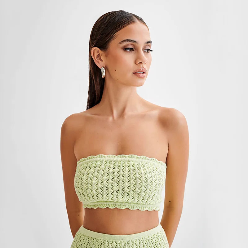 Morgan and Brooke | | Knit Set