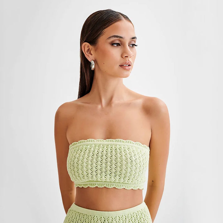 Morgan and Brooke | | Knit Set