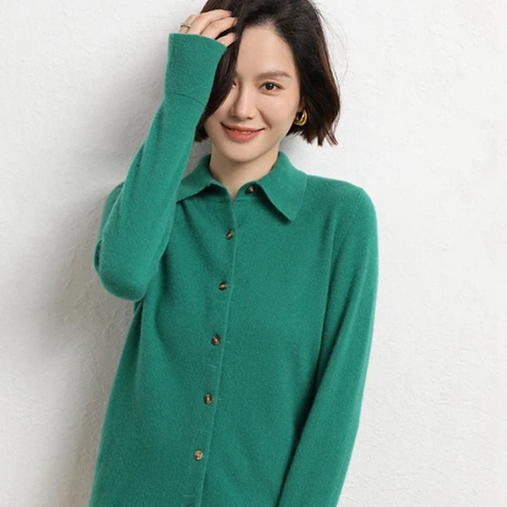 Morgan and Brooke | Wool Polo
