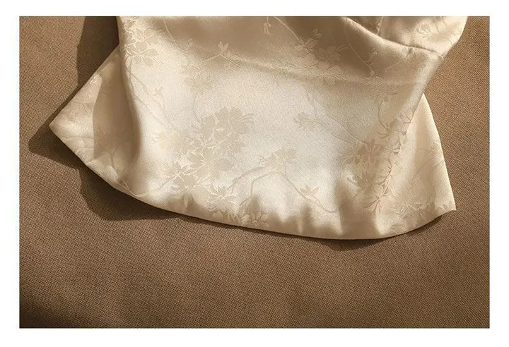 Morgan & Brooke | Jacquard Satin Corset