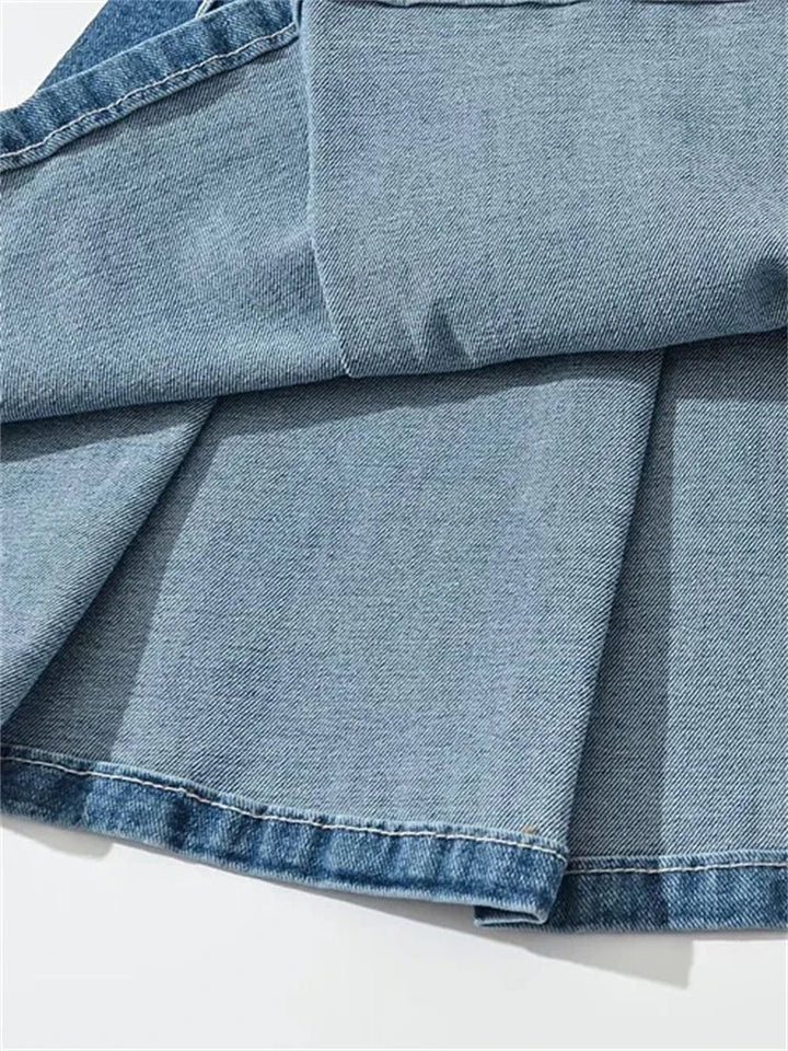 Morgan & Brooke | Mini Shift Cotton Dress