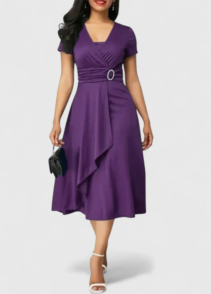 Morgan and Brooke | Midi Dress