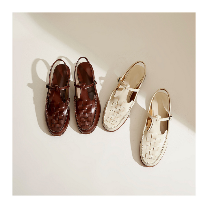 Morgan and Brooke | Leather Sandals
