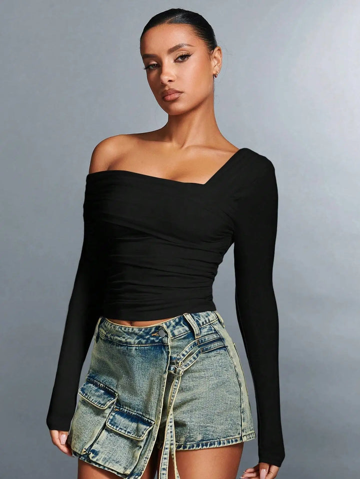 Morgan and Brooke | | Off-Shoulder Top |