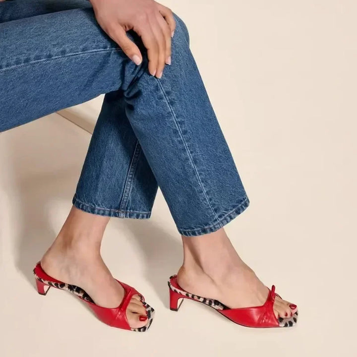 Morgan and Brooke | Heel Mules