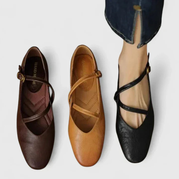 Morgan and Brooke | Orthopedic Flat Shoes