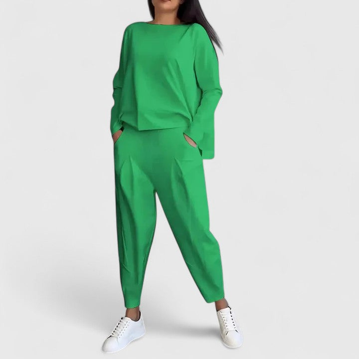 Morgan and Brooke | Comfortable Two-Piece Set